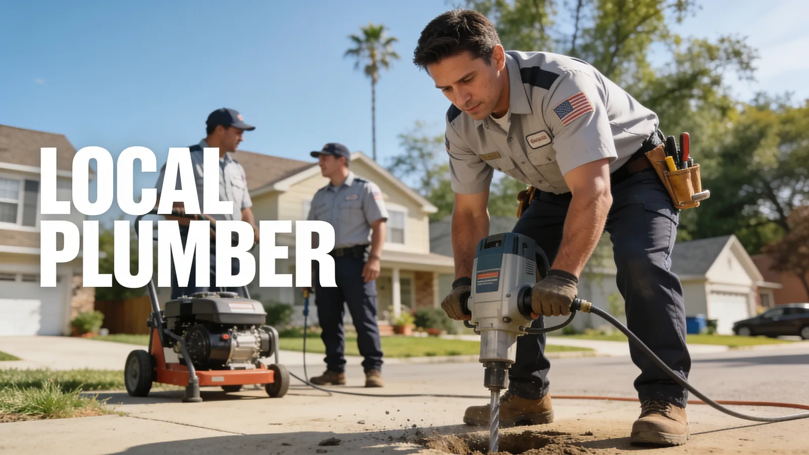 Plumber in Ramona, CA near me